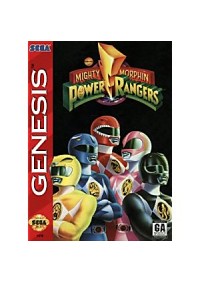 Mighty Morphin' Power Rangers/Genesis